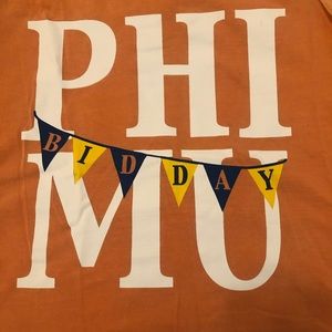 Phi Mu Sorority Tank Top